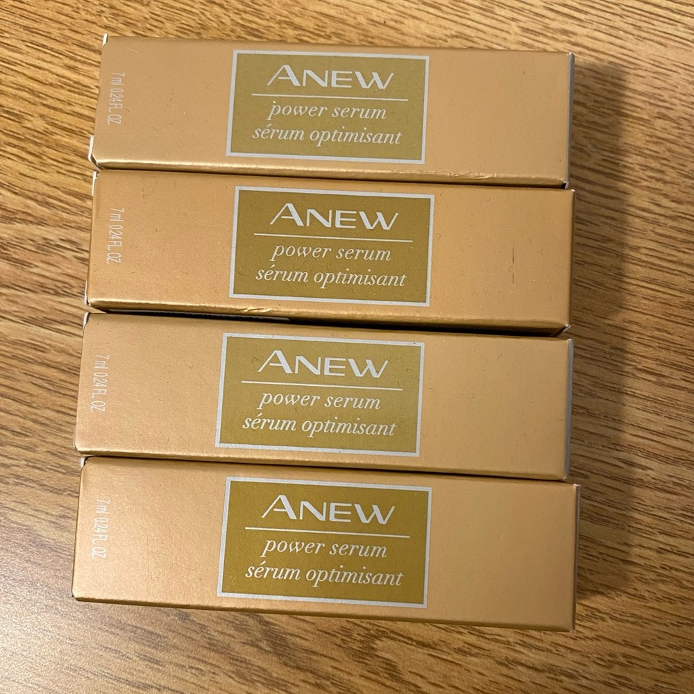 Avon Anew Power Serum Sample Pack (4)